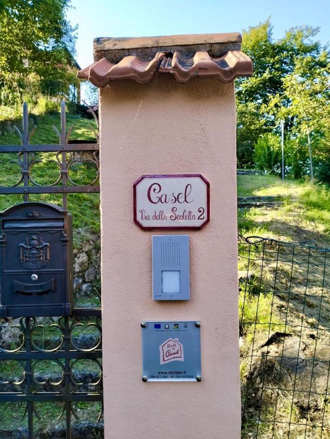 B&B Al Casel Tovena 외부 사진